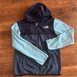 The northface zip up